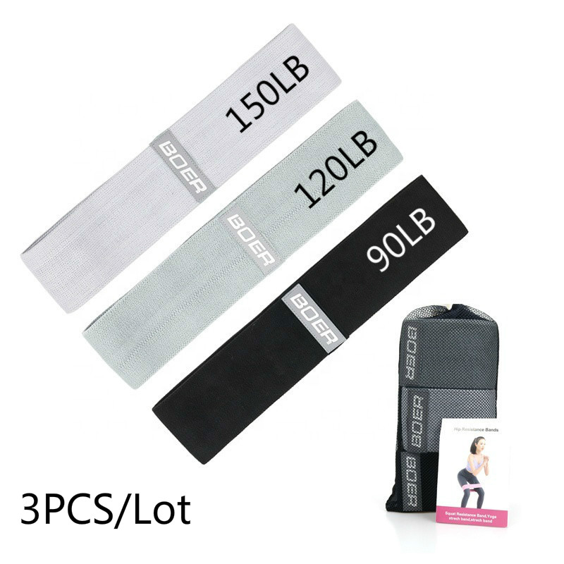 Yoga Fitness Resistance Band - Set d'élastiques en caoutchouc pour hommes