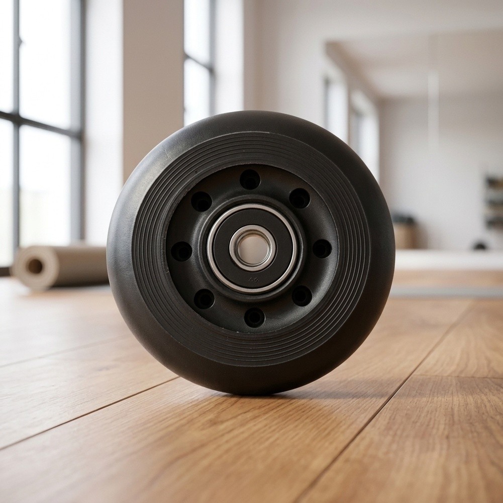 Yoga Of Fitness - Rouleau de remplacement en acier silencieux