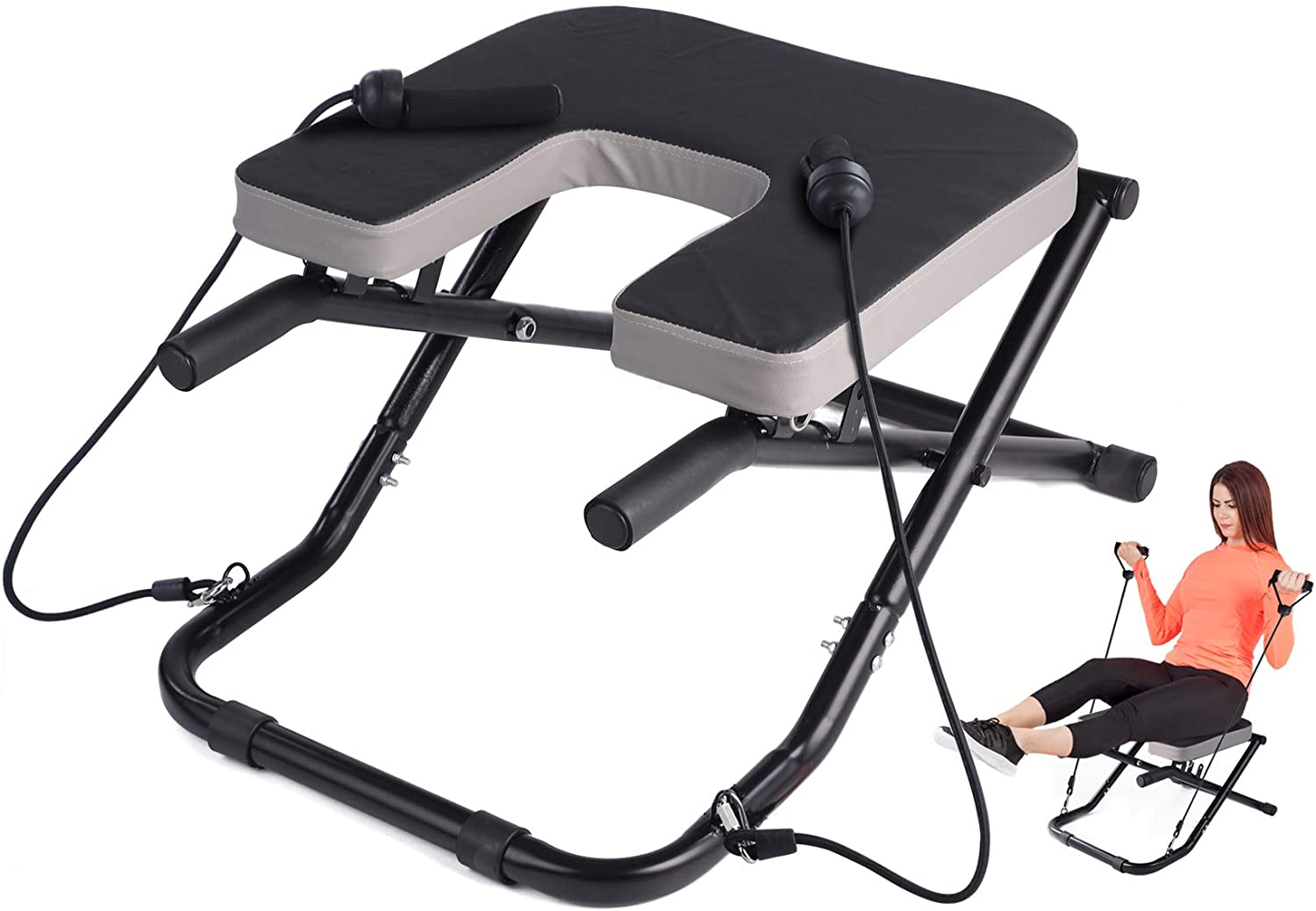 Yoga Fitness Resistance Band - Chaise de yoga pliable et réglable