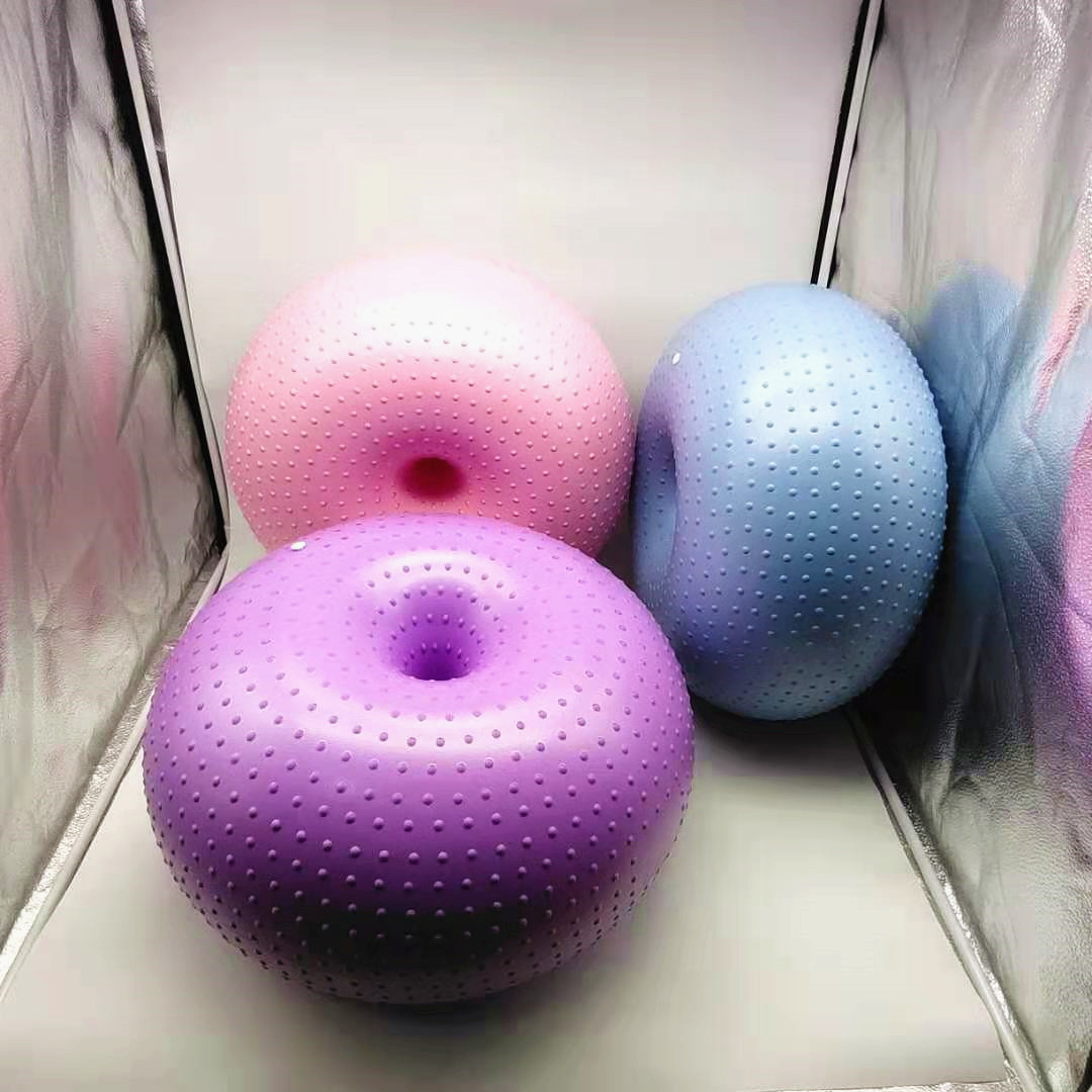 Yoga Fitness Apple - Grande boule de pomme de yoga