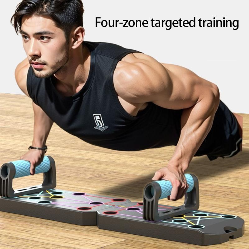 Push Up Board - U2JB – planche poussée pliable multifonction,