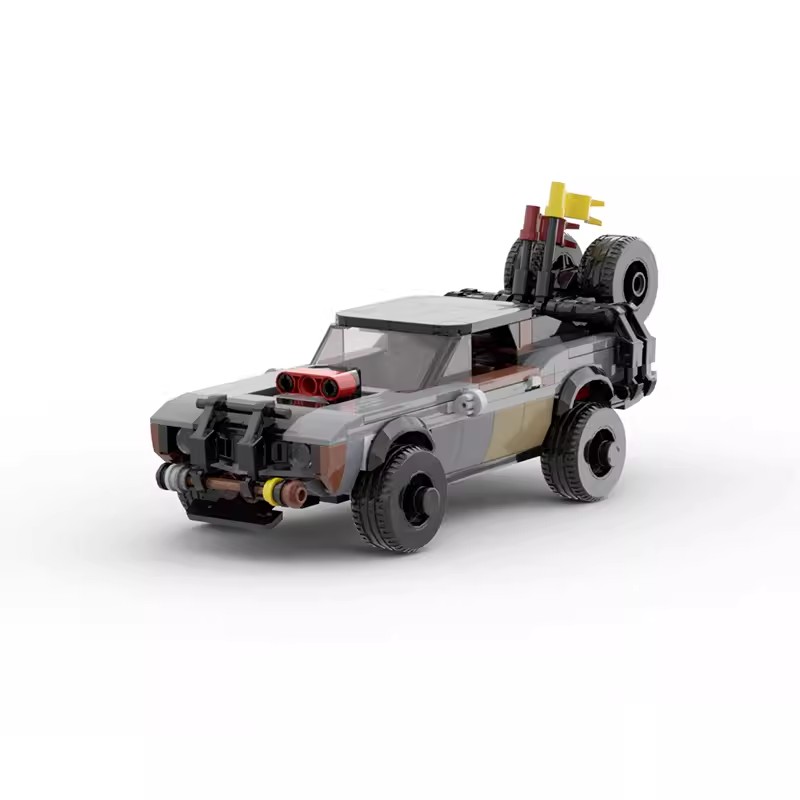 Bricklink MOC Mad Max Camaroed - Victor Racket Jetspeed avis et prix