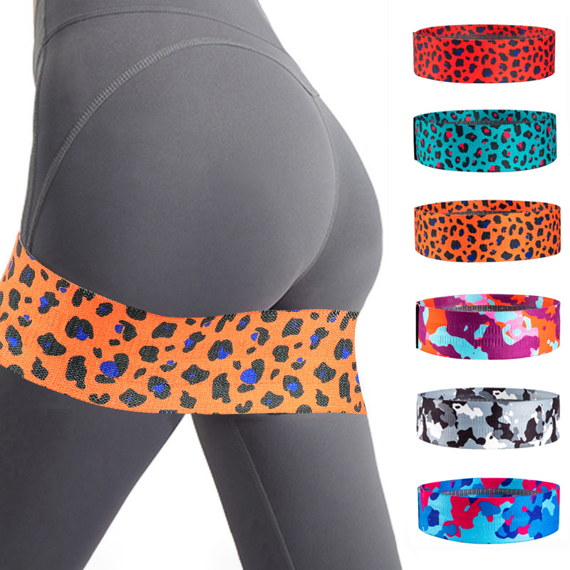 Bandes de résistance à imprimé - Yoga Fitness Resistance Band avis et prix