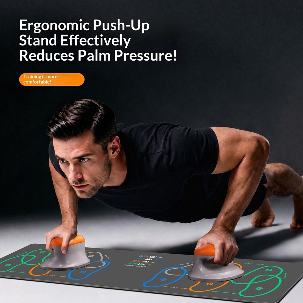 Nouvelle grande planche de mus - Push Up Board avis et prix