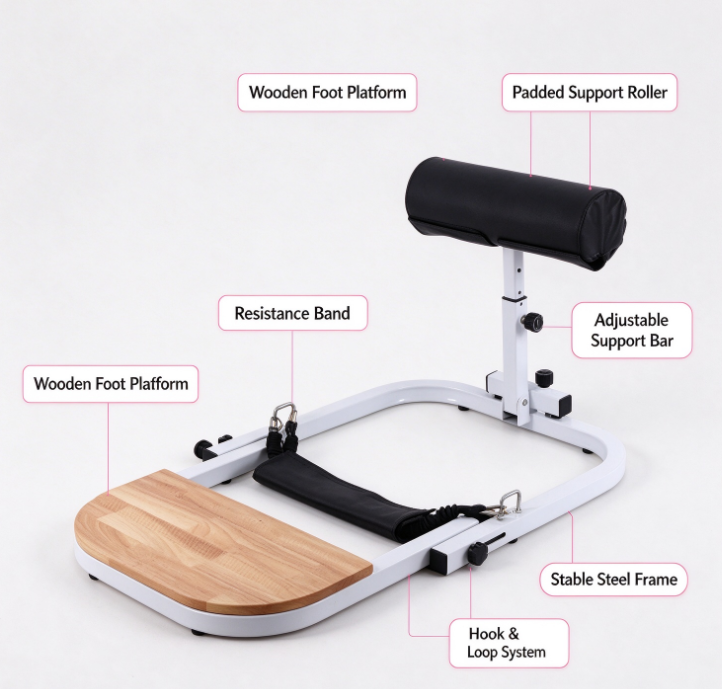 Entraîneur de hanches, apparei - Yoga Fitness Resistance Band avis et prix