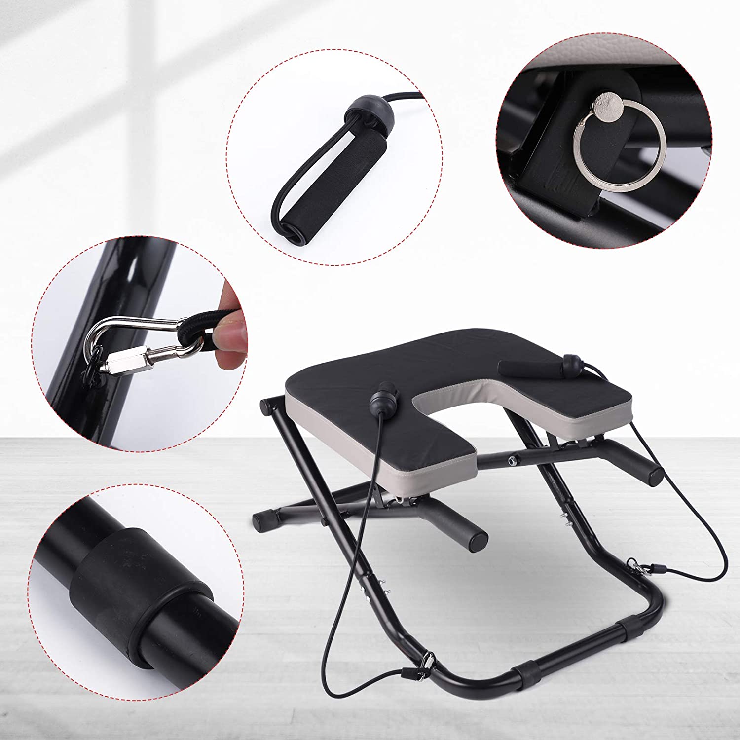 Chaise de yoga pliable et régl - Yoga Fitness Resistance Band avis et prix