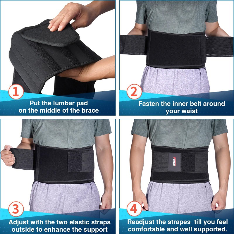 Ceinture de soutien lombaire e - Posture Corrector Back avis et prix