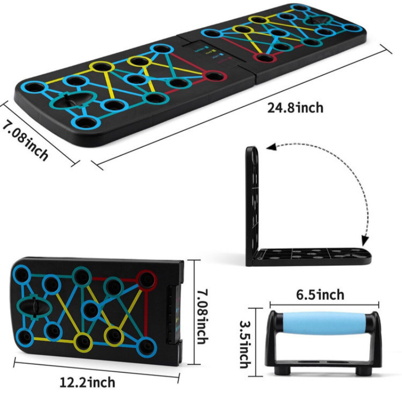 Ensemble de planches pour exer - Push Up Board avis et prix