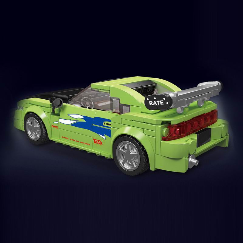Modèle de voiture de course 27 - Victor Racket Jetspeed avis et prix