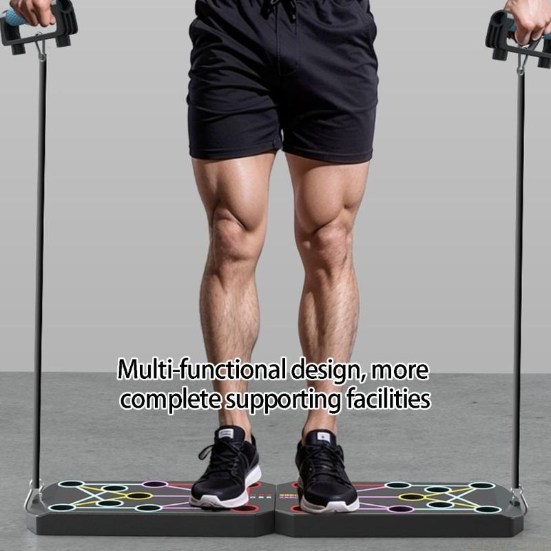 U2JB – planche poussée pliable - Push Up Board avis et prix
