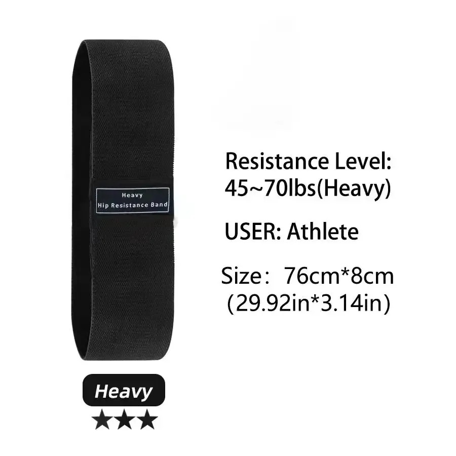 Bandes de résistance en tissu  - Yoga Fitness Resistance Band avis et prix